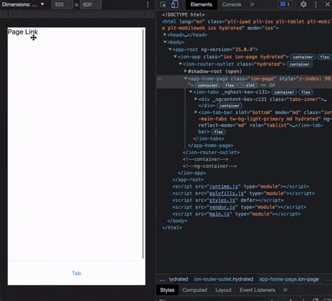 Ionic router transition animation.  Do not use it.  ion-header and ion-footer or...