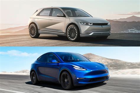 Ioniq 5 vs model y. The Ioniq 5 does charge faster in the best conditions, so that’s nice to have. But I don’t believe you can precondition the car so in colder climates it may charge slower than the Model 3 depending on the temperature. Overall the Ioniq 5 is a smoother, larger, more “family” oriented car. The Model 3 is a sportier, quicker, more tech ... 
