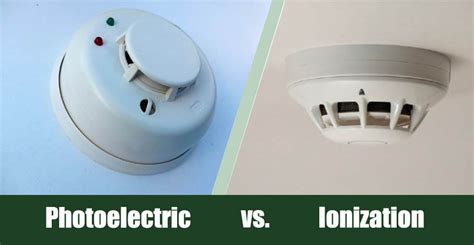 Ionization Vs Photoelectric Smoke Detector - StaySafeDiary