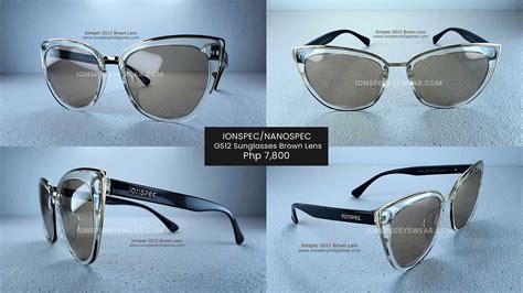 Ionspec Eye Glasses Price & Voucher Jan 2024 BigGo Philippines