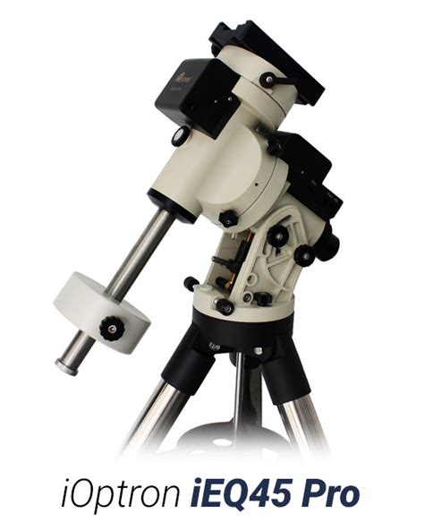 Ioptron ieq45 pro firmware.  Copyright &copy; 2007 - 2026 iOptron Corporation.  Only blac...