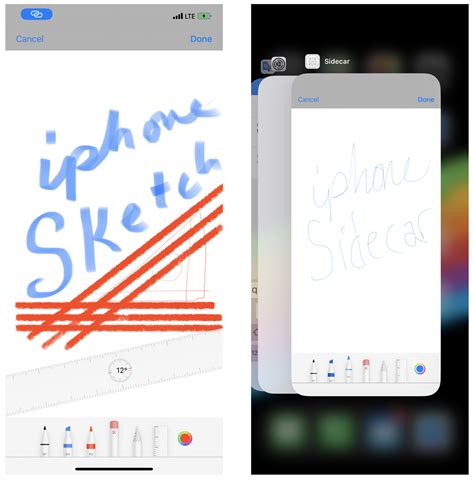 Ios 13 sketch. .  ...