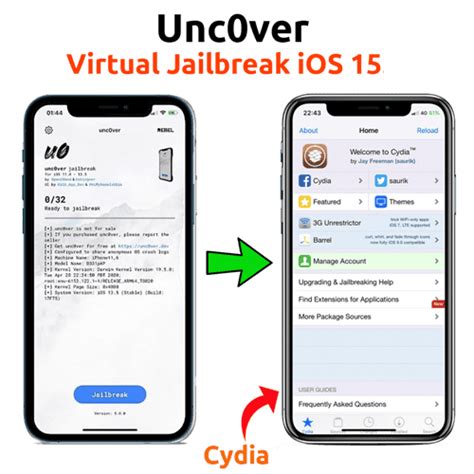 Ios 15 jailbreak unc0ver.  Download Unc0ver app on your iOS device for Free. 3 specifical...