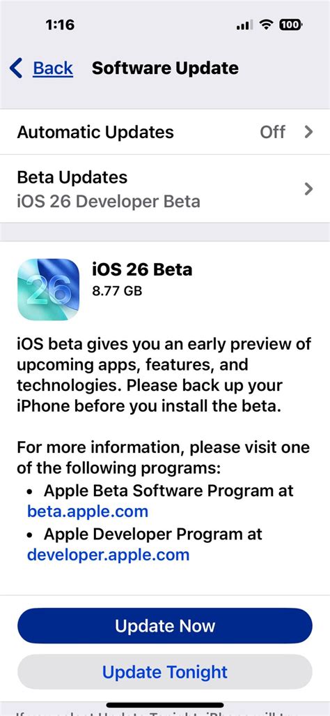Ios Beta Developer Download