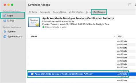 Ios distribution certificate.  Click Save.  First, open the Keychain Access app on your M...