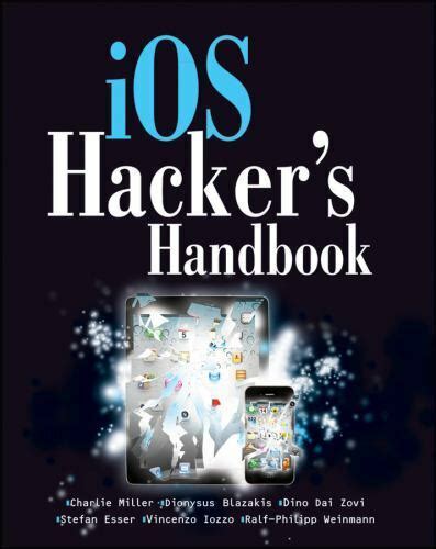 Ios hackers handbook by charlie miller. - Fiscale en juridische aspecten europa 1992.