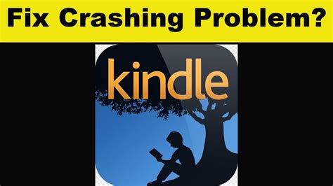 Ios kindle app keeps crashing. If your Kindle App is crashing on your iPhone, the first thing you should try to do is restart your iPhone. In most cases, this should help your Kindle app work properly, as it may simply be an issue with your iPhone. Additionally, … 