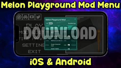 Ios mods apk. 0 MOD Menu APK | DMG Multiplier, God Mode, Free Craft, Fr...