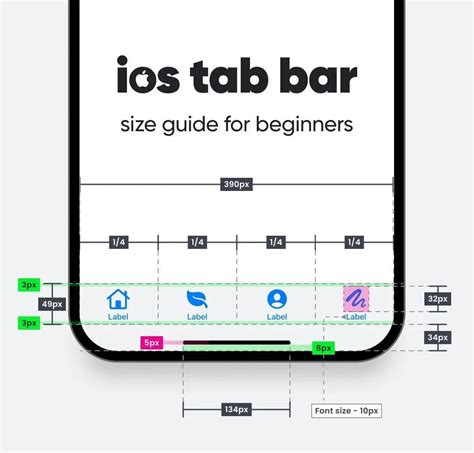 Ios tab bar item size.  Best practices Choose items deliberately to avoid overcrowding.  May 18,...