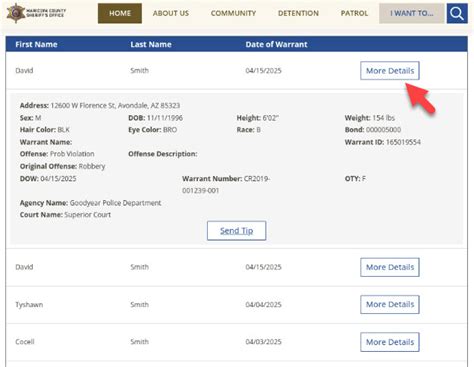 Iosco county warrant list.  Use our database and lookup tools to view Find...