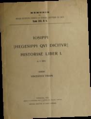 Iosippi (hegesippi qui dicitur) historiae liber i. - Documentación medieval abulense en el archivo de la casa de alba.