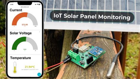 Iot based solar power monitoring system using esp8266.  This isn&rsquo;t just a school projec...
