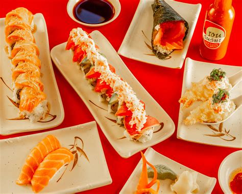 Iou sushi. At IOU Sushi, we like spicy. #iousushi #allyoucaneatsushi #iousushinampa #iousushiboise... IOU Sushi · March 9, 2020 · ... 