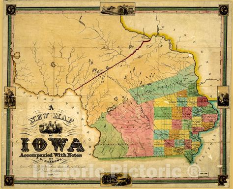... Iowa's “territorial” history (1803-1838). Click here to see a map of Iowa District of Wisconsin Territory. On July 4, 1838, when Iowa officially became a .... 