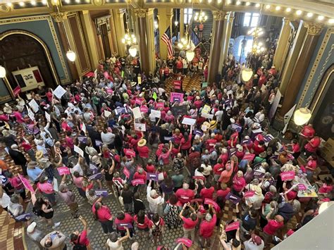 Iowa’s restrictive abortion measure faces legal challenge as governor prepares to sign it into law
