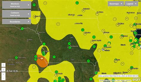 Iowa Air Quality Index (AQI) - IowaWeather.com