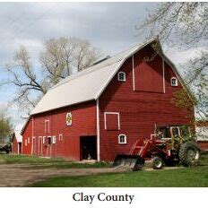 Iowa Barns – yesterday and today