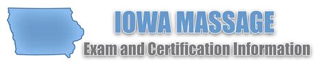 Iowa Board of Massage Therapy - theiasi.net