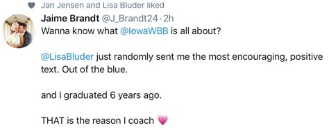 Iowa Coach Lisa Bluder Conversation by Cindy Smith - Medium