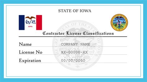 Iowa Contractor Licenses - Iowa Licensing