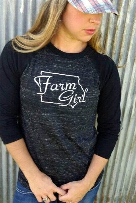 Iowa Farm Girl - Etsy