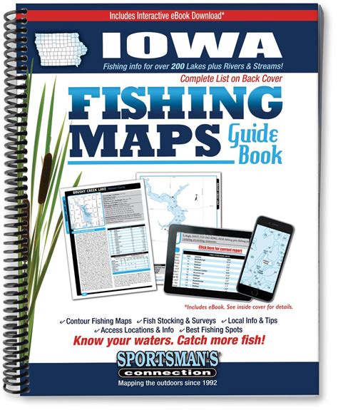 Iowa Fishing Map Guide