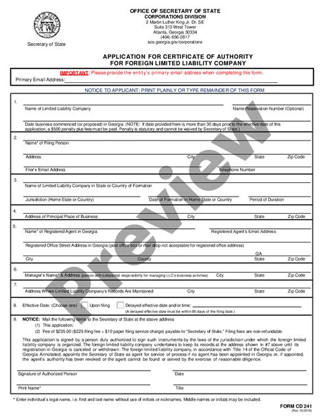 Iowa Foreign Llc Registration Form US Legal Forms