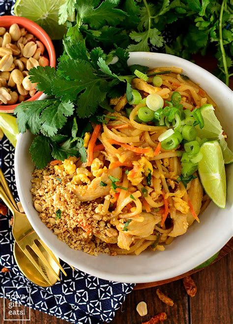 Iowa Girl Eats - Chicken Pad Thai (No Tamarind Paste) - Facebook