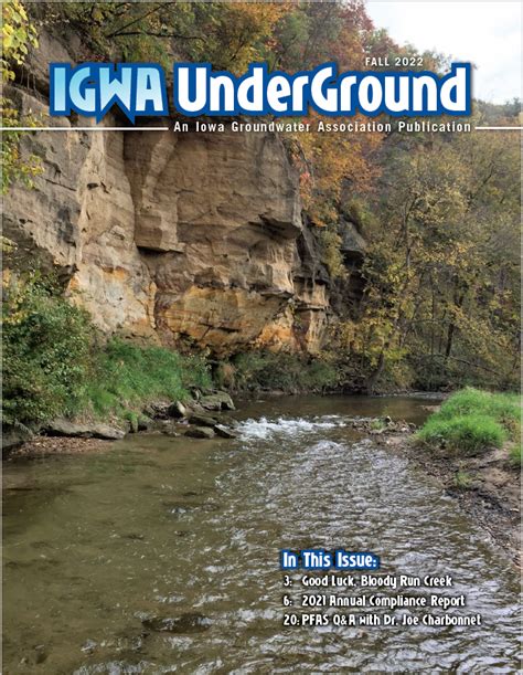 Iowa Ground Water Association Fall Conference