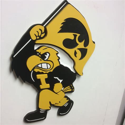 Iowa Hawkeye Art - Etsy