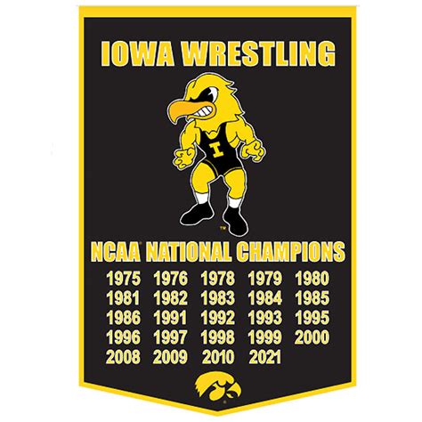 Iowa Hawkeye Wrestling Posters Redbubble