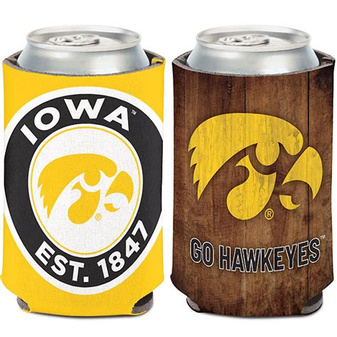 Iowa Hawkeyes ANF Can Cooler - Hawkeye Fan Shop