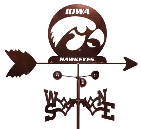 Iowa Hawkeyes Weathervane - Weathervane & Cupola Shoppe