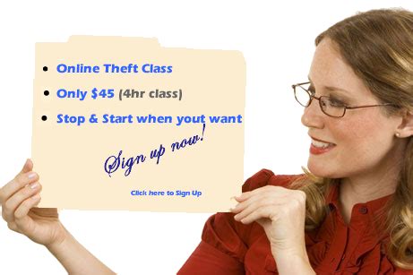 Iowa Online Shoplifting Class