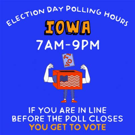 Iowa Polling Hours & Key Election Day Info 2016 Heavy.com