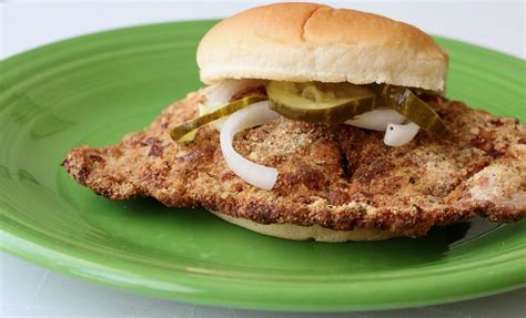 Iowa Pork Tenderloin Sandwiches Recipes