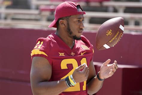 Iowa State’s Jirehl Brock, among football players charged in gambling sting, leaves the program