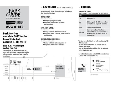 Iowa State Fair: Details on ticket prices, hours, parking, shuttle, …