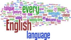 Iowa State Language English