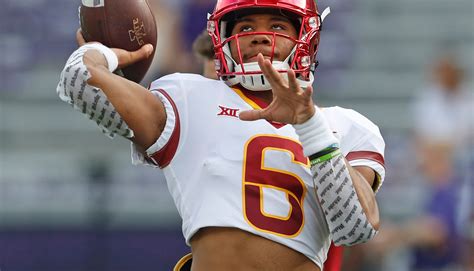 Iowa State football: Backup QB Re-al Mitchell