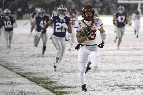 Iowa State relies on big plays, fourth-down stop for snowy 42-35 win over No. 19 K-State
