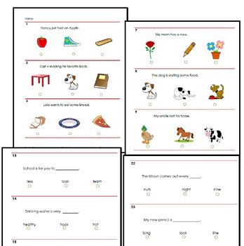 Iowa Test First Grade Teaching Resources TPT