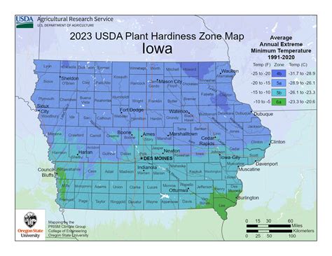 Iowa Vegetable Planting Calendar