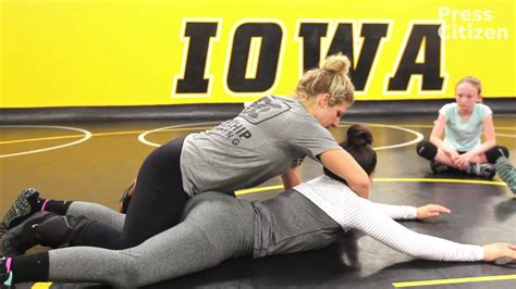 Iowa Women’s Wrestling All Girls Camps this summer