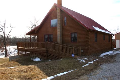 Iowa cabins for sale. View all A-frame homes and A-frame cabins for sale in Iowa. Narrow your search to find your ideal Iowa A-frame cabin home or connect with a specialist today at 855-437-1782. Beds/Baths. Price. 