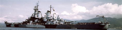 Iowa class Battleships (1942) - Naval Encyclopedia