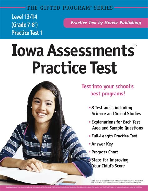 Iowa TM Forms E. and . F. Scope & Sequence for Complete and Core Batteries. Levels 5-5/6 (Grades K-1) Testing Times. ... and are expected to vary with different test administrators and groups of students. Allow enough time so ... TOTAL TIME— CORE 4 h. 30 min. 3 h. 45 min. 3 h. 45 min. 3 h. 45 min. 3 h. 45 min. 3 h. 45 min. - .... 