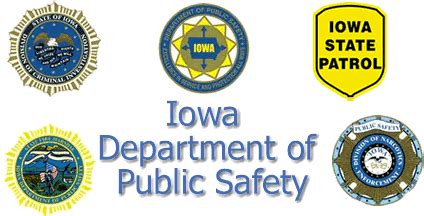 Iowa department of public safety. Things To Know About Iowa department of public safety. 
