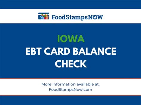 Local EBT Card offices in Iowa. We provide information on how to