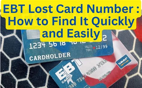 Iowa ebt lost card number. Cardholder Portal - EBT Edge 